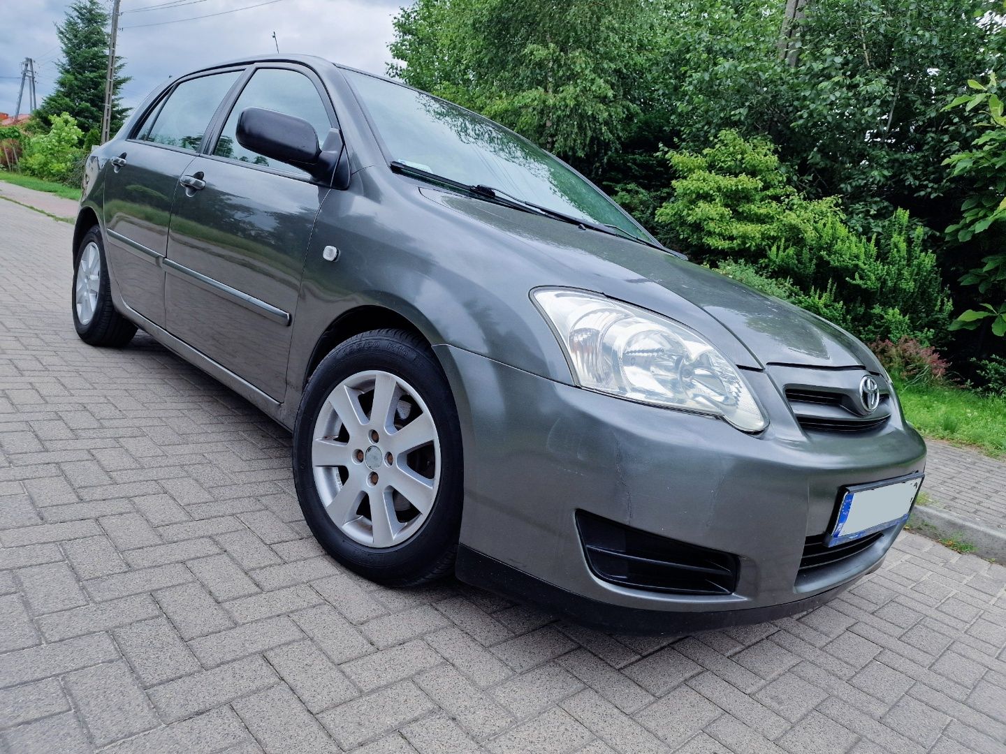 Toyota Corolla 2.0 115KM Bez Rdzy, Klima, 2kpl kół, Nowe OC i Przegląd
