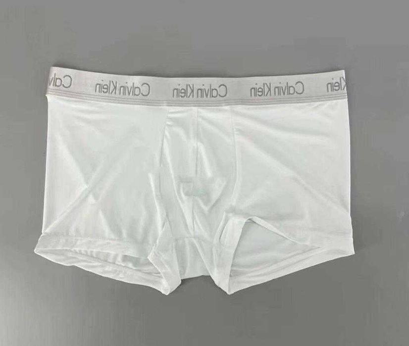 Bokserki męskie Calvin Klein – zestaw 3 par: jasnoszary, biały, czarny