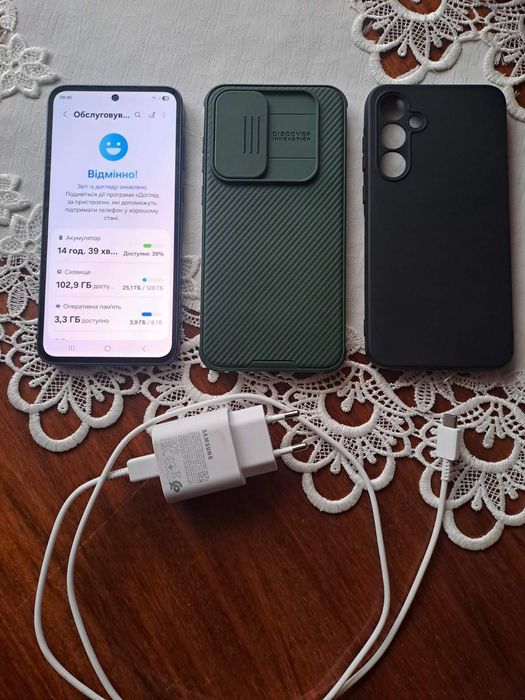 Samsung A35 5g 8/128gb.Стан нового.