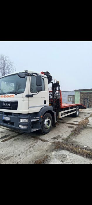 Маніпулятор евакуатор (платформа). Кілія і район