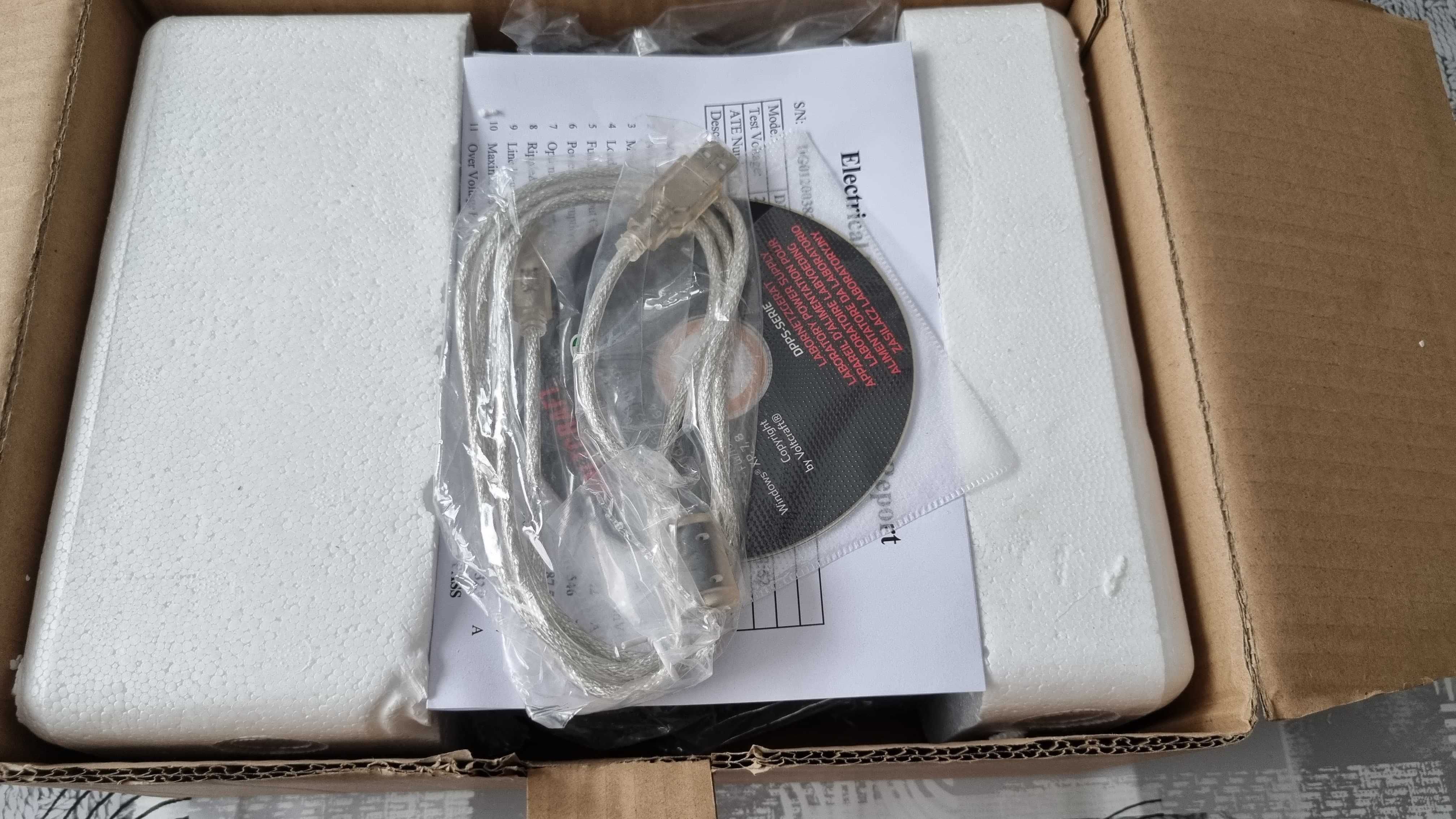 Zasilacz laboratoryjny regulowany VOLTCRAFT DPPS-16-30