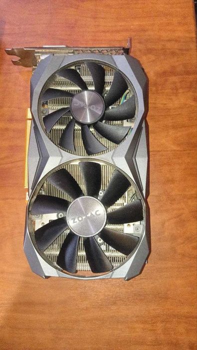 Продам Відеокарта GTX 1080Ti 11GB Zotac Mini GDDR5X 352 біти