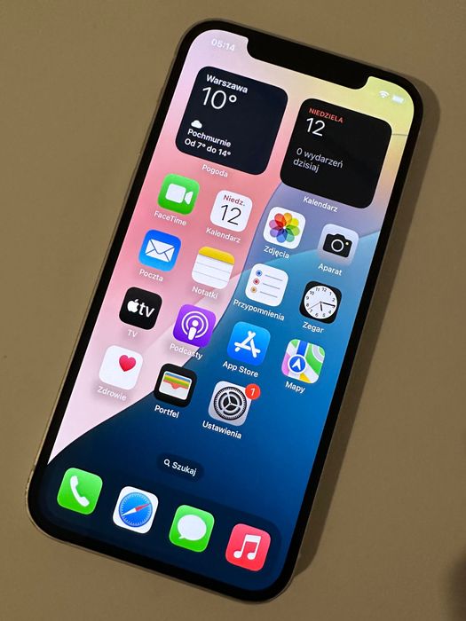 iPhone 12 64GB biały