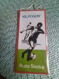 Sprzedam proporczyk KS" POGOŃ " Ruda Śląska.
