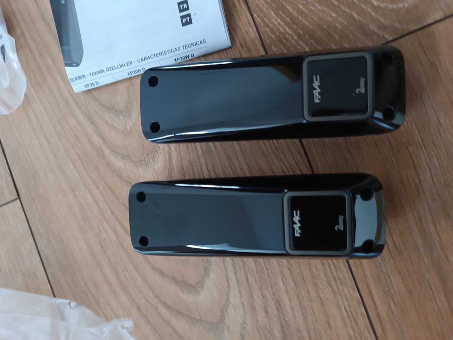 Fotokomórki FAAC XP20BD z regulacją oka