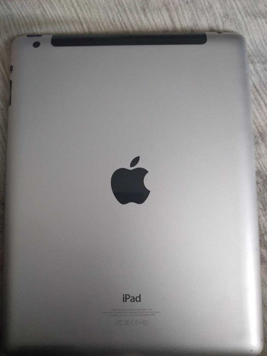 Планшет білий Apple iPad (4) 32 GB + 4G   A1459 Wi-Fi + Cellular