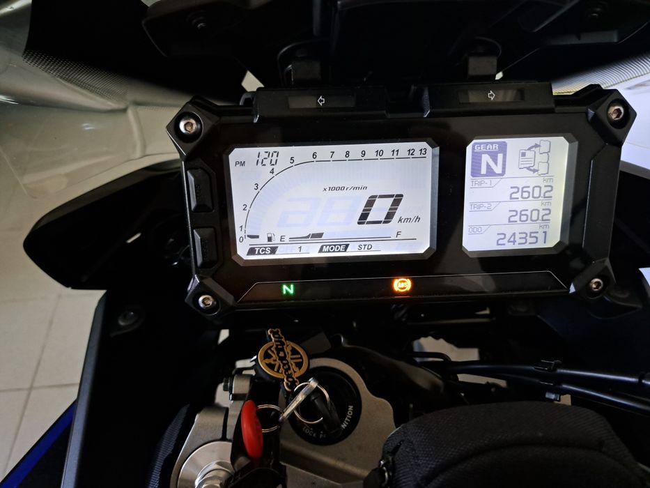 Tracer 900 como nova