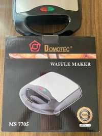 Вафельница Domotec