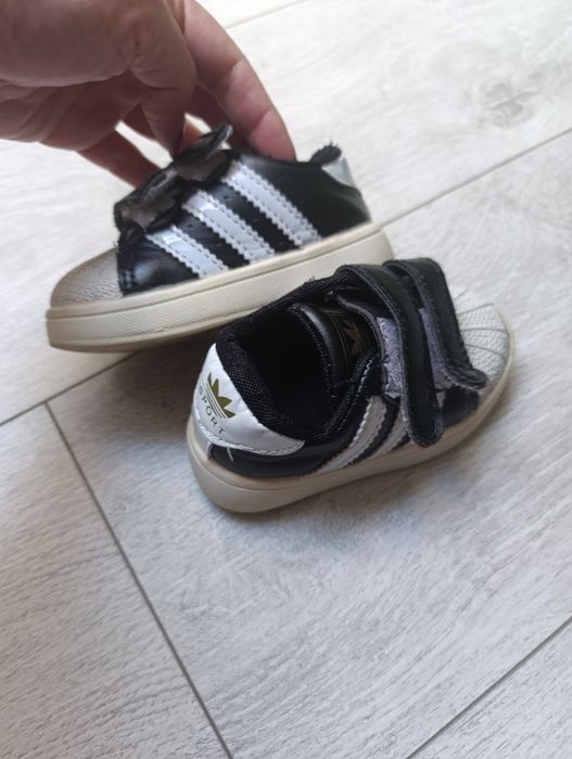 Adidasy trampki tenisówki Adidas 21 rzepy