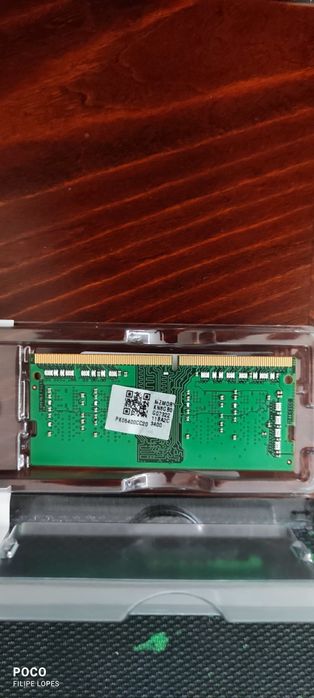 8gb memória RAM so-dimm cl 13 ddr4 3200mhz