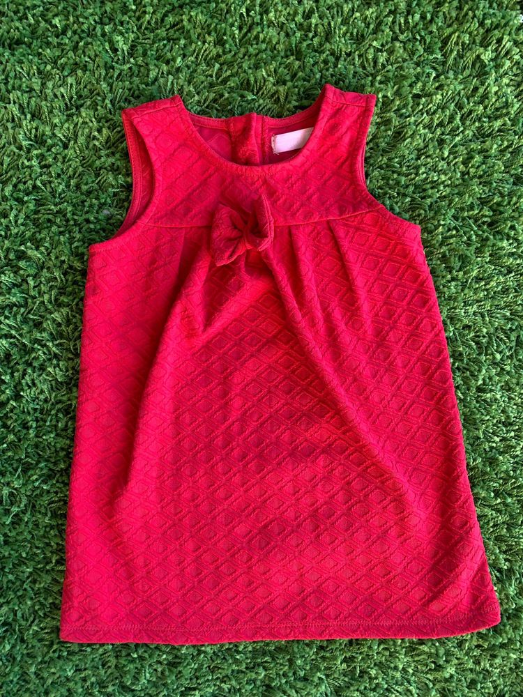 Vestido vermelho