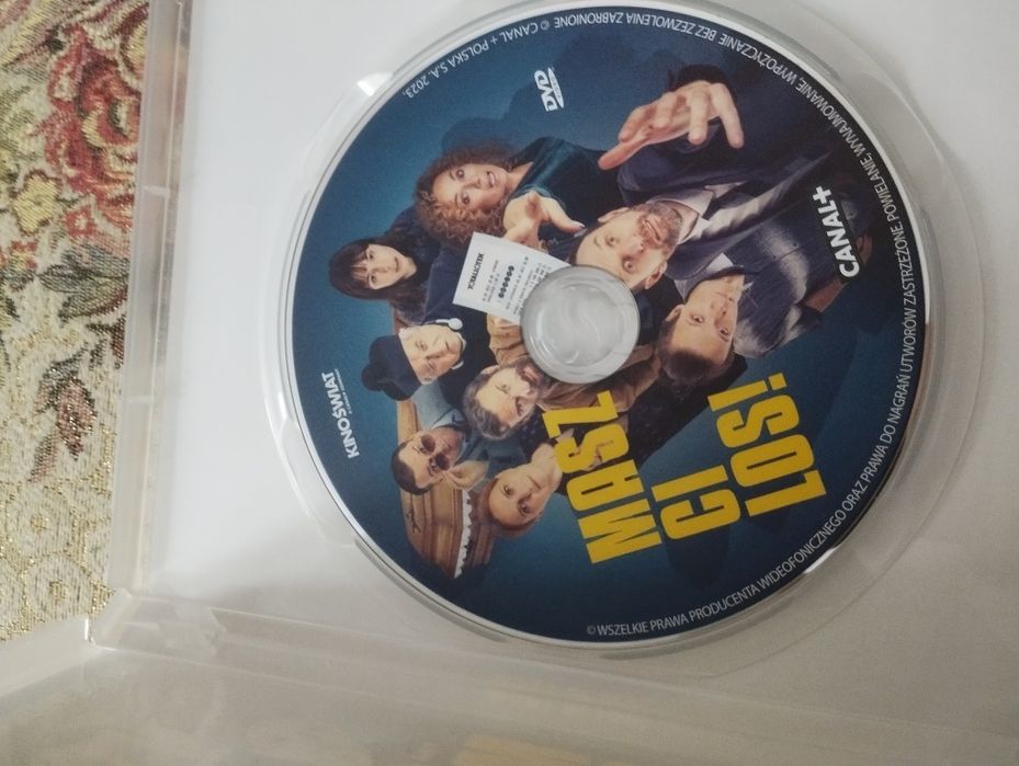 Dvd Masz ci los stan jak nowy