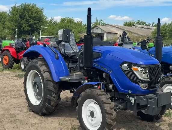 Новий трактор FORTE RD 244 Люкс, рівна підлога. Мінітрарактор Форте