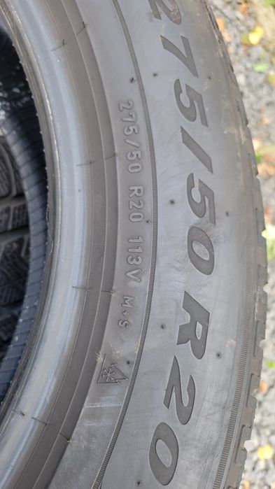 Шини 275/50/20 Pirelli 2022 рік