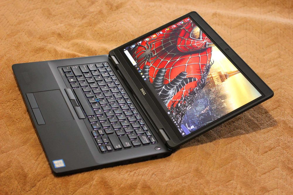 DELL 5470/Core i5-6300/Видео 2GB/8GB/SSD256/АКБ 5ч/14 ips FHD СЕНСОР!