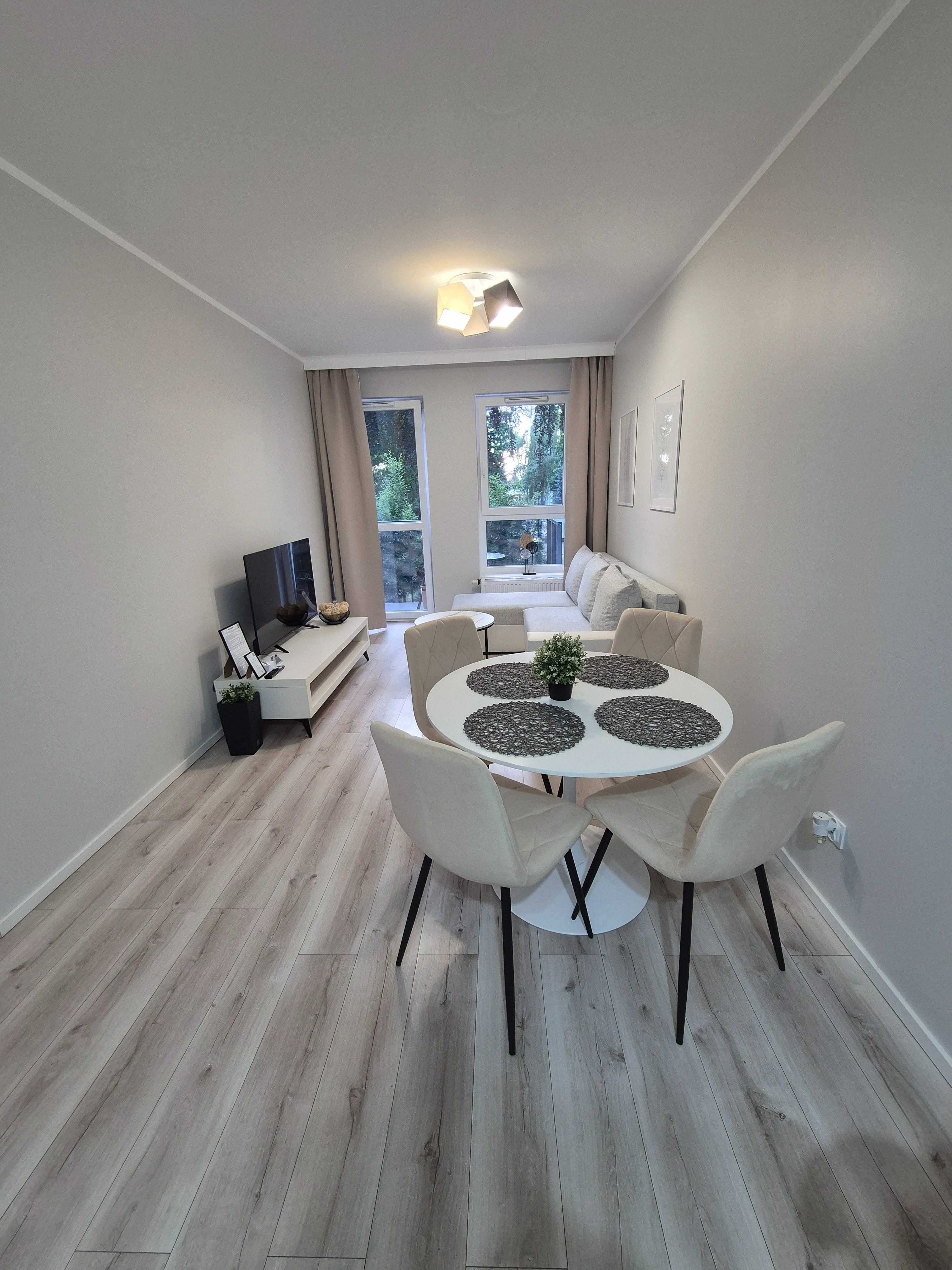 Apartament  w centrum z garażem podziemnym