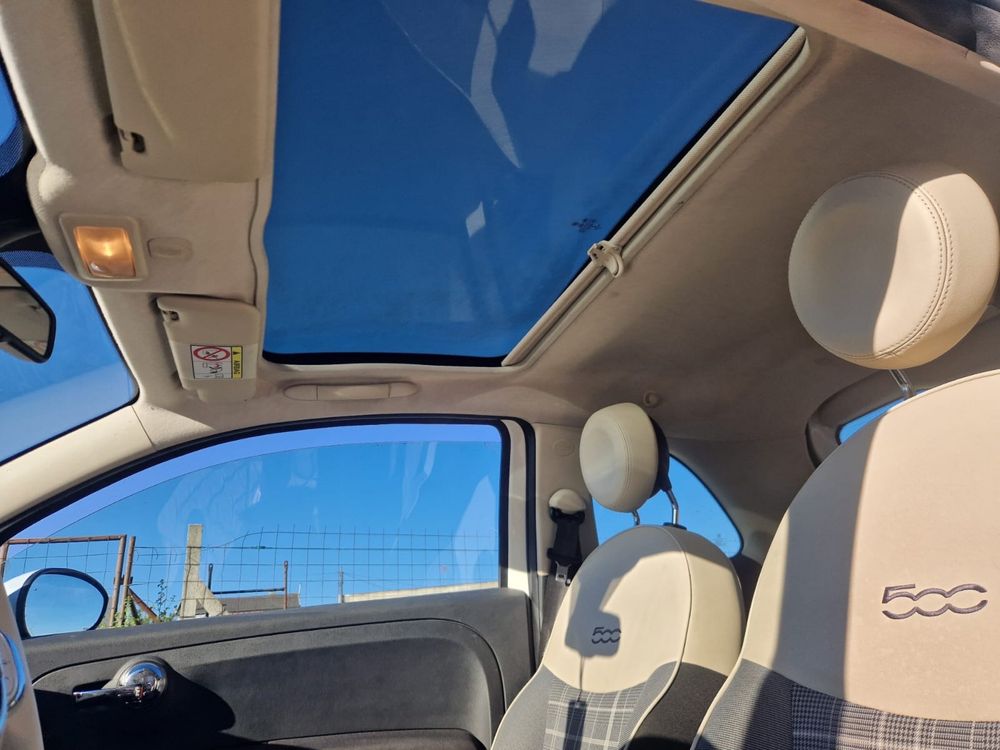Fiat 500 Teto panoramico 2018