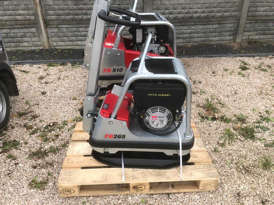 Zagęszczarka/Zagęszczarki Swepac FB 265 podgrzewana rączka.