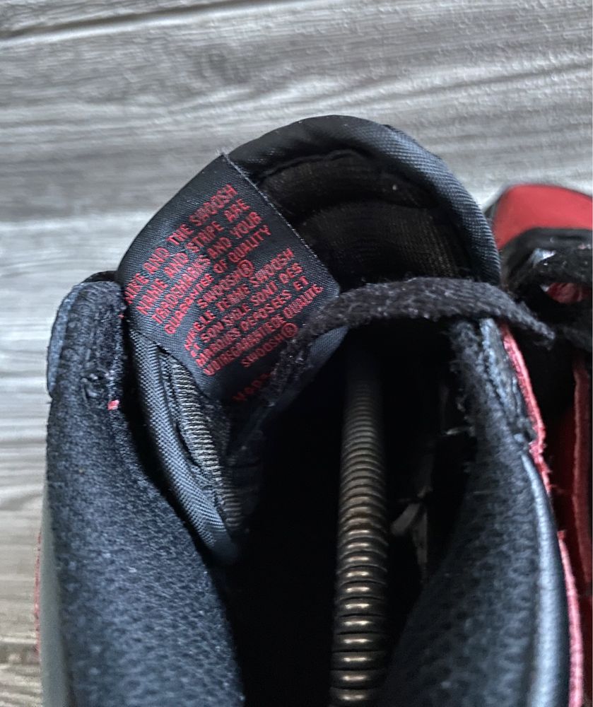 Nike Air Jordan 1 retro High bred toe, rozmiar 39, stan dobry