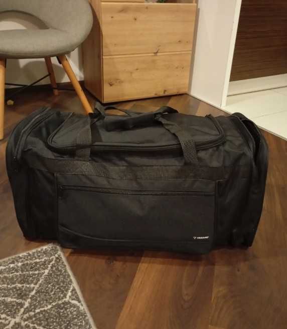 Torba podróżna turystyczna duża 70l pojemności męska damska unisex