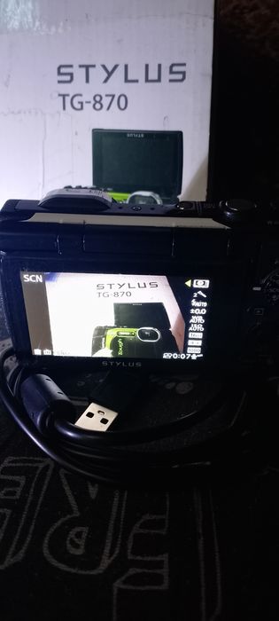 Olympus Stylus TG-870 экстрим камера.