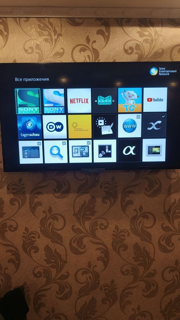 Телевізор SONY KDL-42 W653A+ smart tv box 4/64