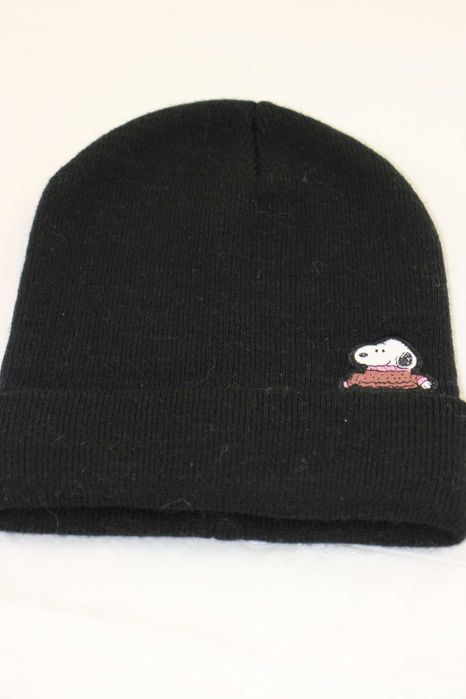 sk7 Peanuts Snoopy zimowa ciepła czapka dziewczęca 5-8 lat 54cm