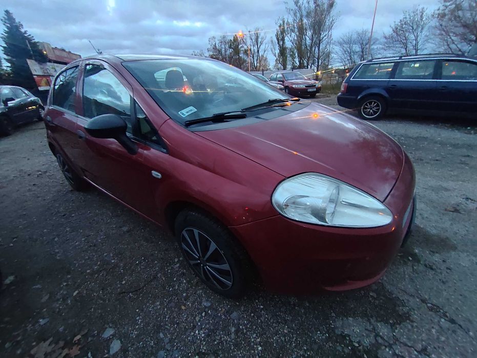 Fiat Grande Punto * p.r. 2007 * 1.4 benz. * nowe opony !