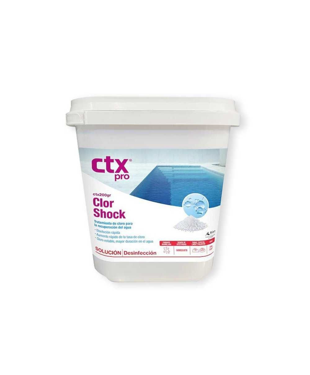 Dicloro granulado CTX-200 5 kg - ClorShock
