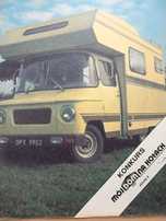 Plakat Nysa camper,reklama przyczepy Niewiadów