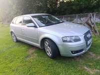 AUDI A3 8P 2006r