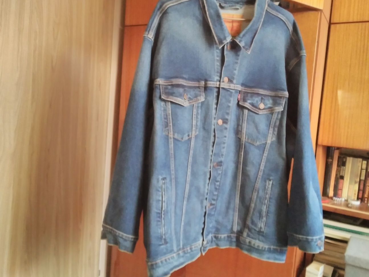 Kurtka jeans duża xxxxl