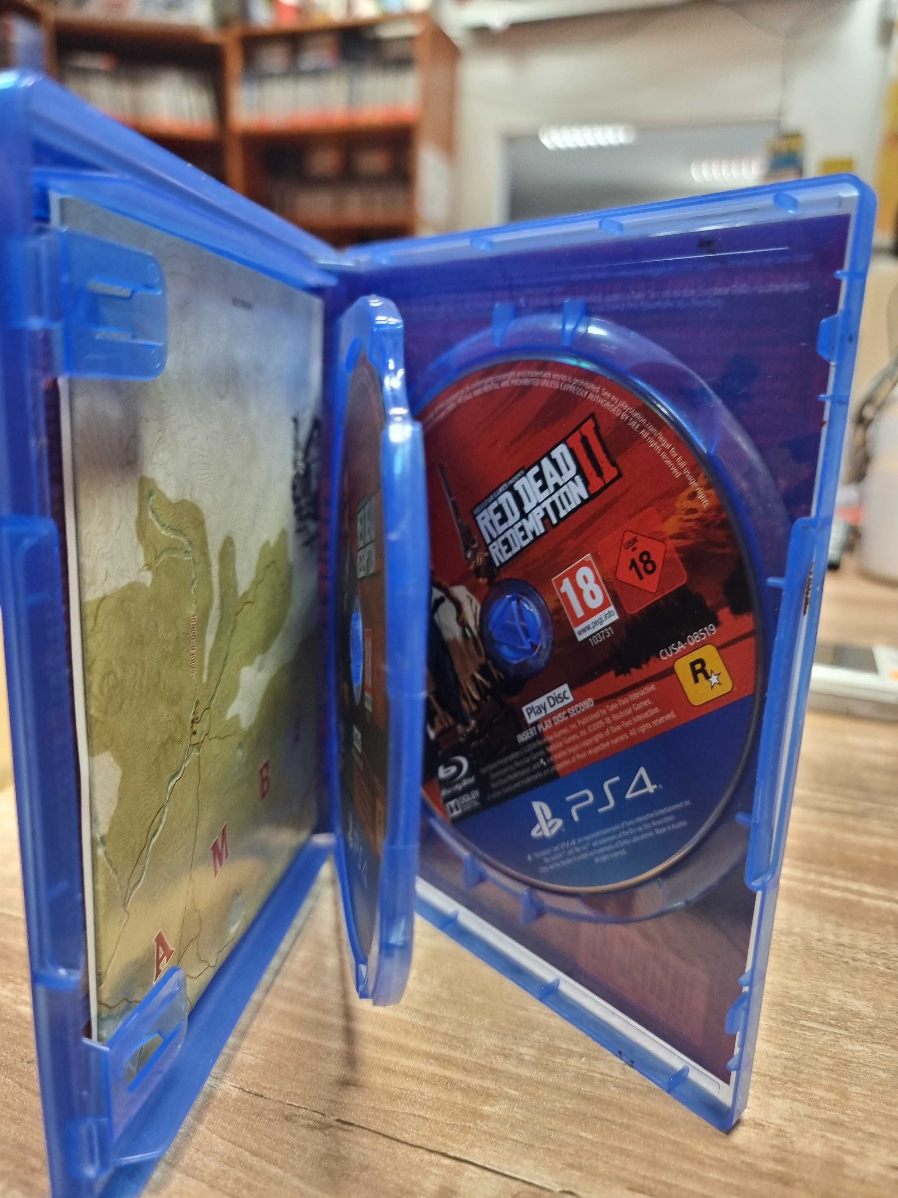 Red Dead Redemption 2 PS4 Sklep Wysyłka Wymiana