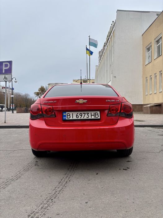 Chevrolet cruze 1,6 124 к.с. 2010