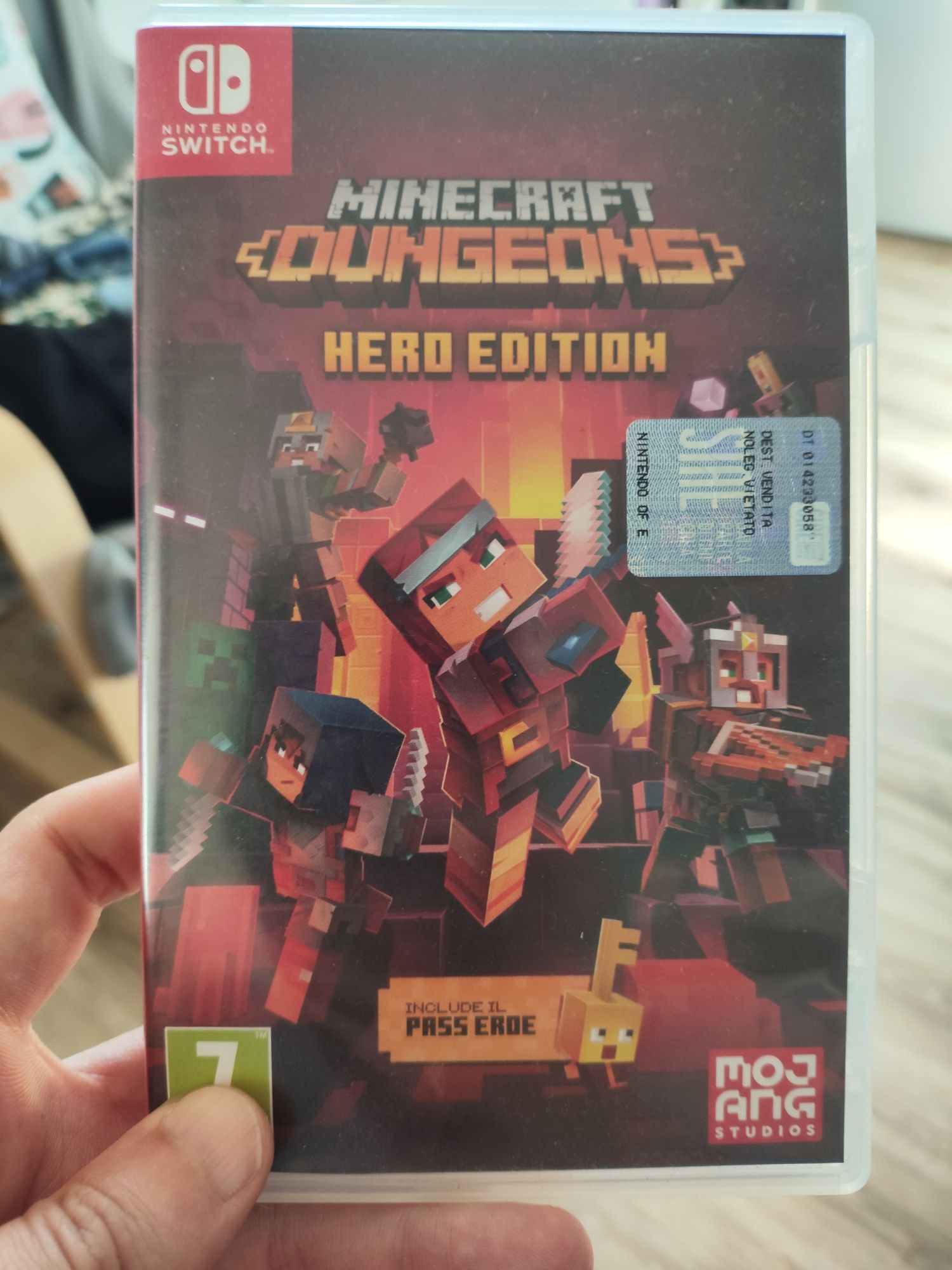 Minecraft Dungeons