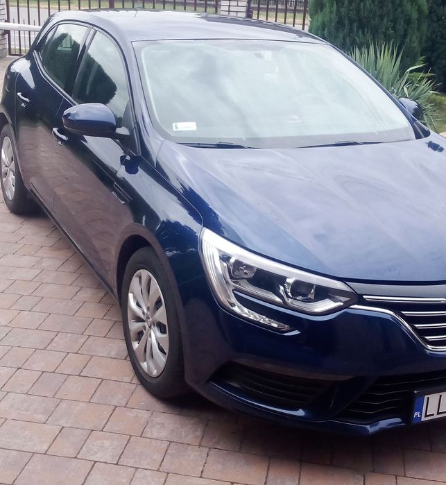 Renault Megane IV. 1.2 benzyna.TCE.100 KM. Tylko 47000 km.