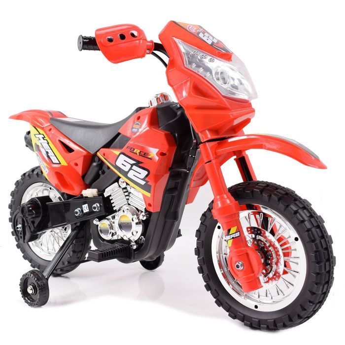 Duży Motor Cross 2 Strong 2 Z Dźwiękami I Ś  Zp-3999A