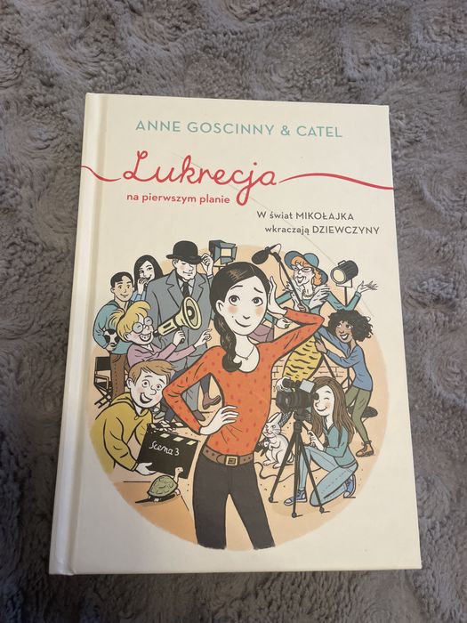 Lukrecja na pierwszym planie