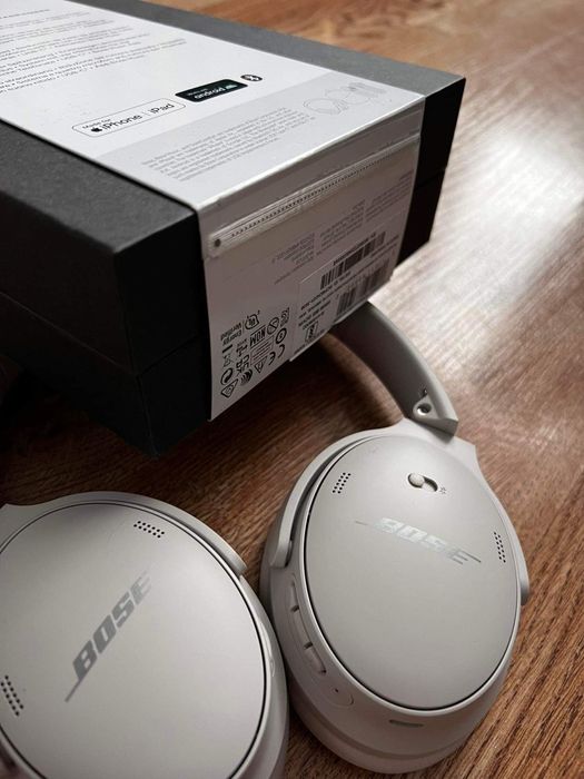 BOSE Słuchawki QuietComfort 45 Nowe LEGENDARNA CISZA, WYGODA I L