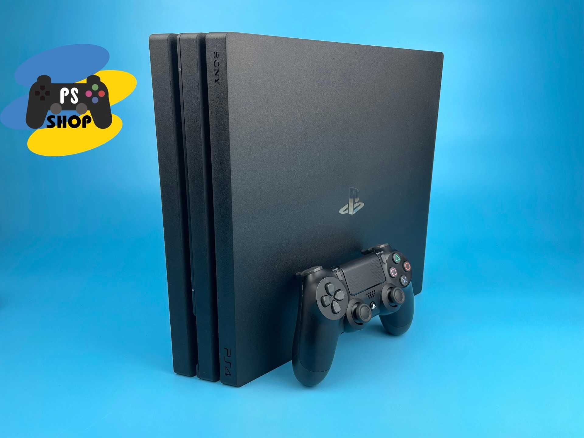 Playstation 4 Pro CUH-72** 1Tb + Підписка PS Plus Deluxe(1 рік)