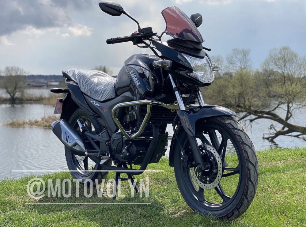 Lifan KP200 Дуги