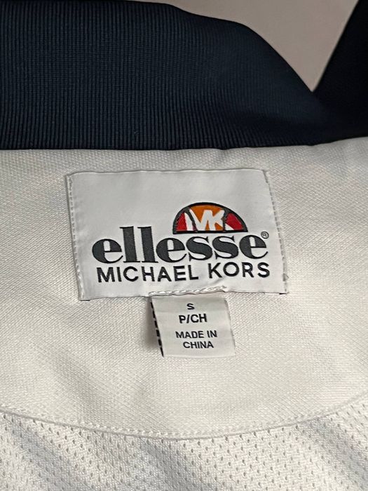 Куртка Бомбер Michael Kors x Ellesse, розмір S Зіпка вкорочена