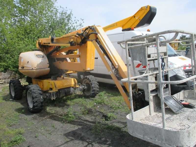 Podnośnik koszowy 4x4x4 Manitou 160ATJ 2012 jlg genie