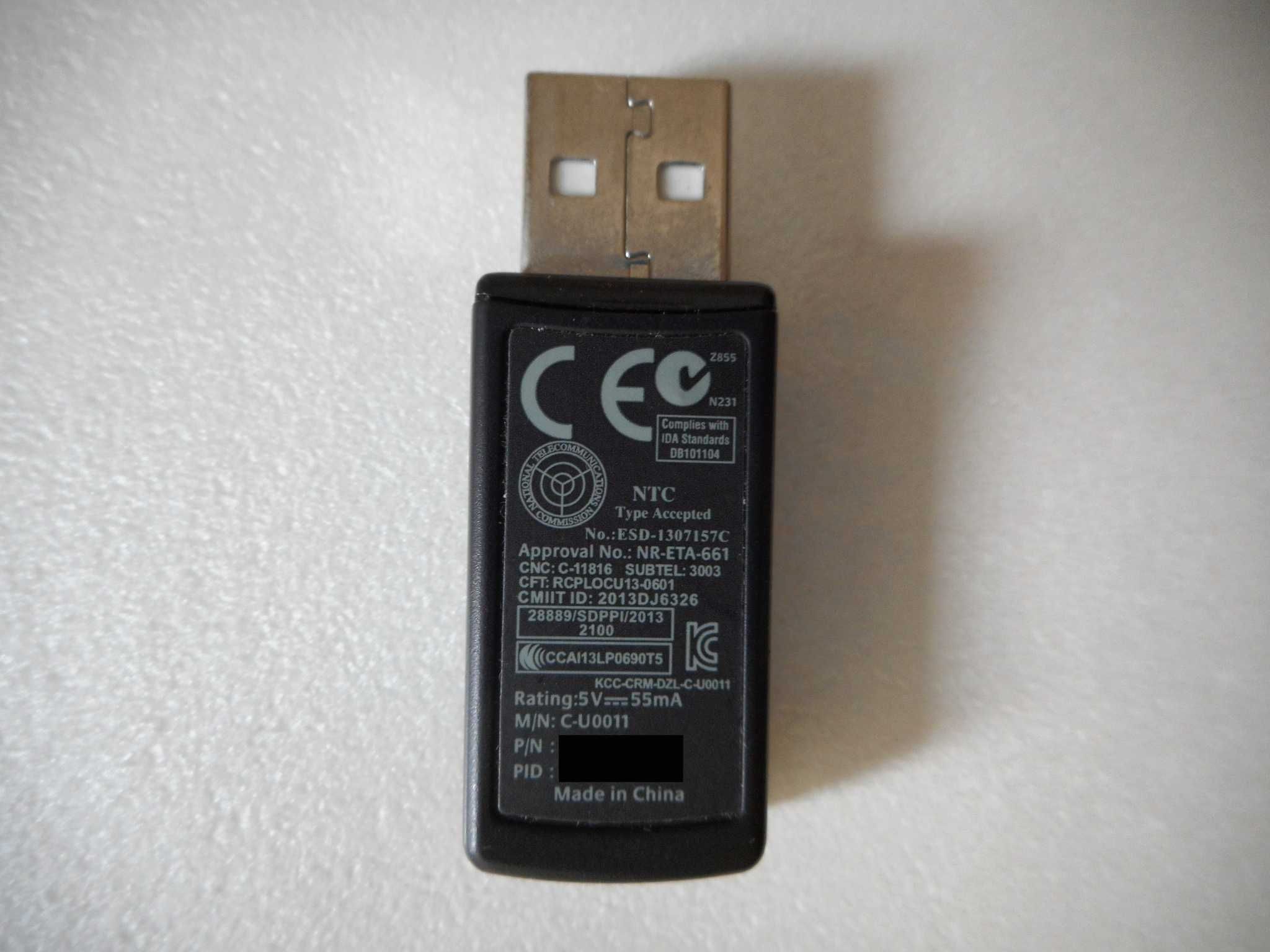 Комплект клавіатура та миш Logitech Wireless Combo MK240 Black USB