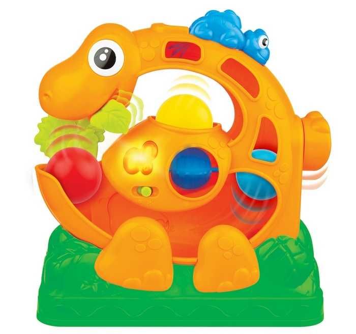 Dinozaur z Piłeczkami 000629 Smily Play / Winfun