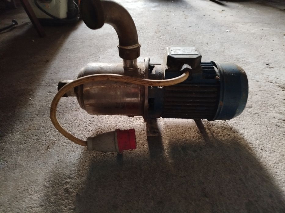 Motor de rega elétrico trifasico