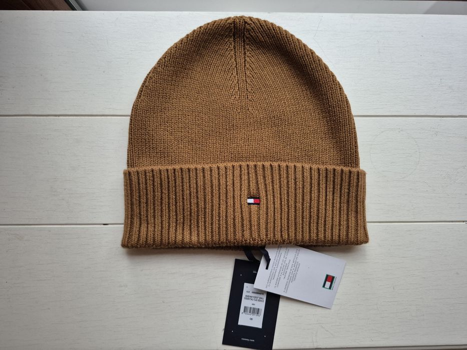 Czapka Beanie Męska Tommy Hilfiger