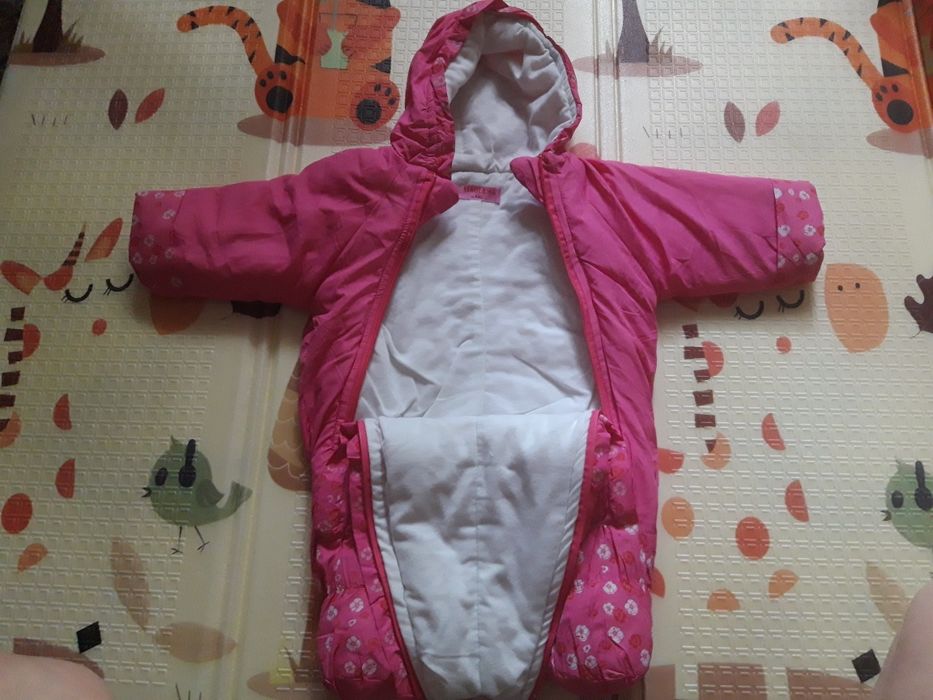Комбинезон зимний 3-6 мес