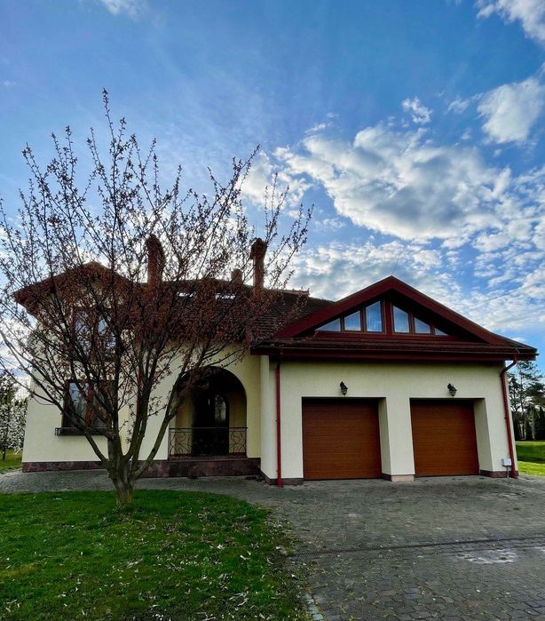 Оренда будинку 478м² біля соснового лісу та озера с Суховоля