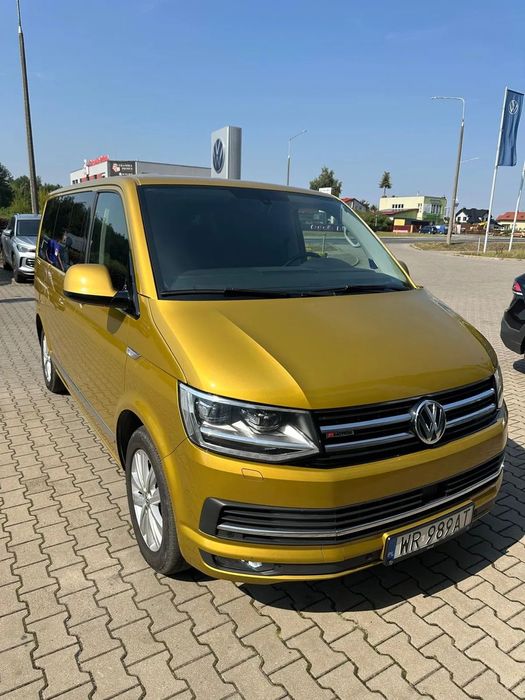 Volkswagen Multivan Highline 4motion DSG TV hak FV23%